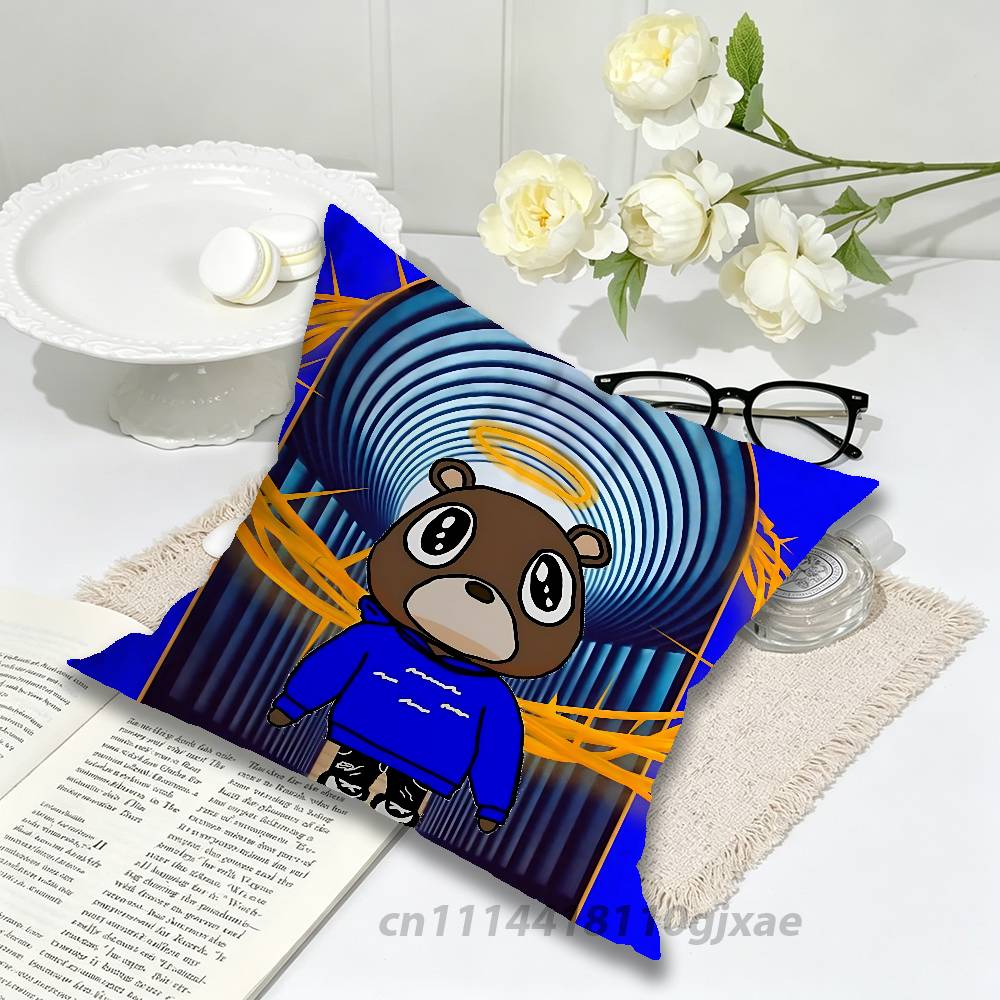 KKanye West Yeezus Ye Jesus is King Pillow for Sofa Seat Chair DecorativeModern Home Decor Print Throw Cushion