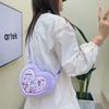 New Cartoon Plush Satchel Love Sweet and Cute Change Bag, Girl Heart Shoulder Messenger Bag