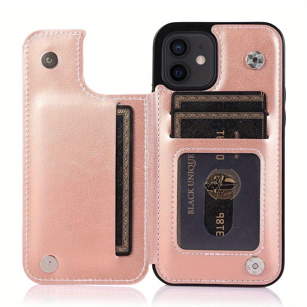 Leather Wallet Case For IPhone 14/13/12/11/Pro Max/Mini/XR/X/XS Max/8/7/6S/6 Plus/SE2/SE3/2022/2020 - Card Holder & Flip Back Cover