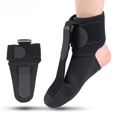 1Pcs Plantar Fasciitis Night Splint Sock Support Dorsal Drop Foot Brace Soft Stretching Boot Splints for Feet, Sleep, Braces