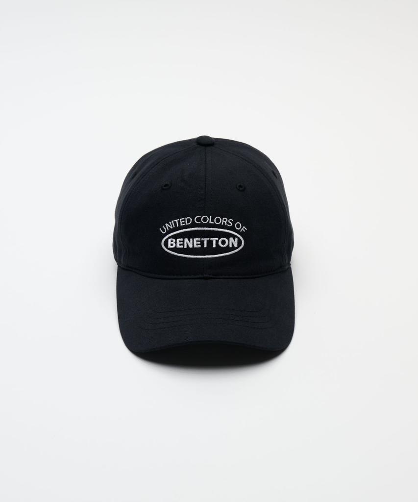 Benetong Logo Ball Cap - [Black]