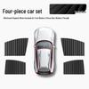 Magnetic Car Sunshade Curtains: Sun Protection & Heat Insulation Privacy Solution