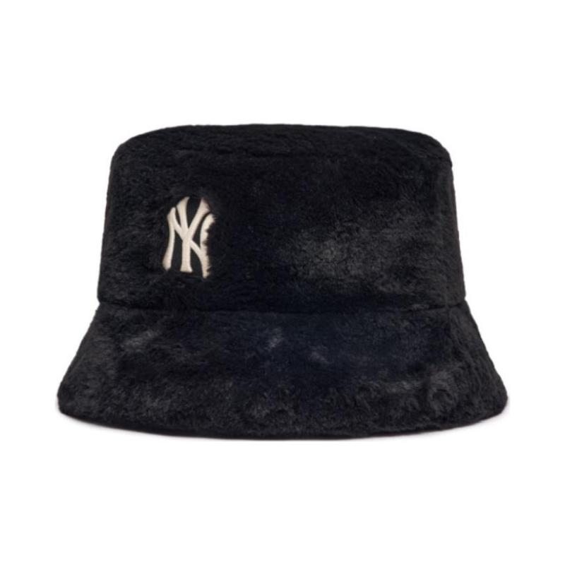 MLB Полиэстеровые панамы Женская мода 3AHTF0926-50BKS 57H чёрный