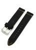 CASSIS Nubuck Watch Strap KAUAI 22mm Black with Replacement Tool U1012335019022