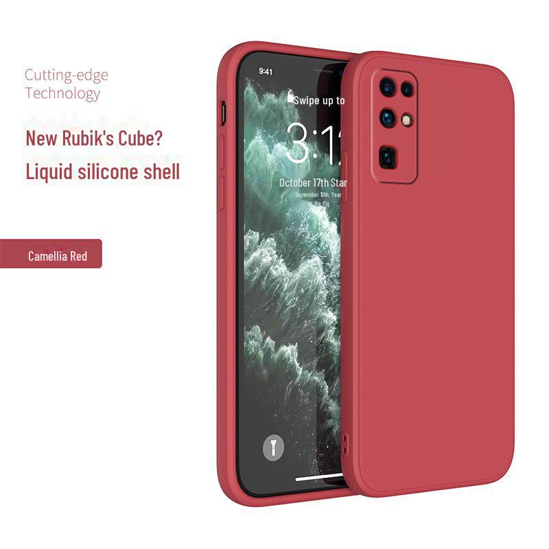 Honor 30 Pro Magic Cube Liquid Silicone Protective Case