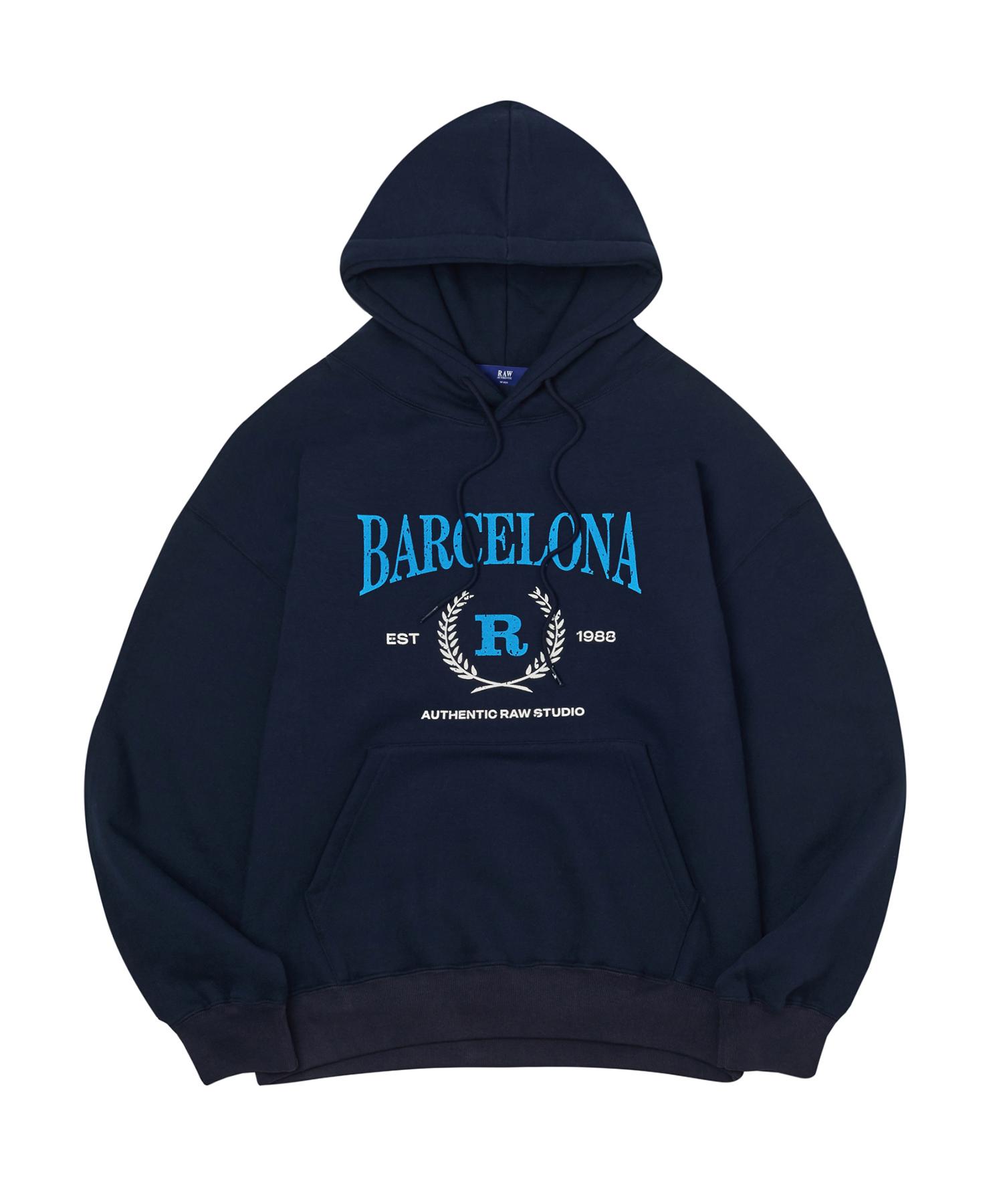 Row Lab Barcelona Laurel Hoodie (Navy) M