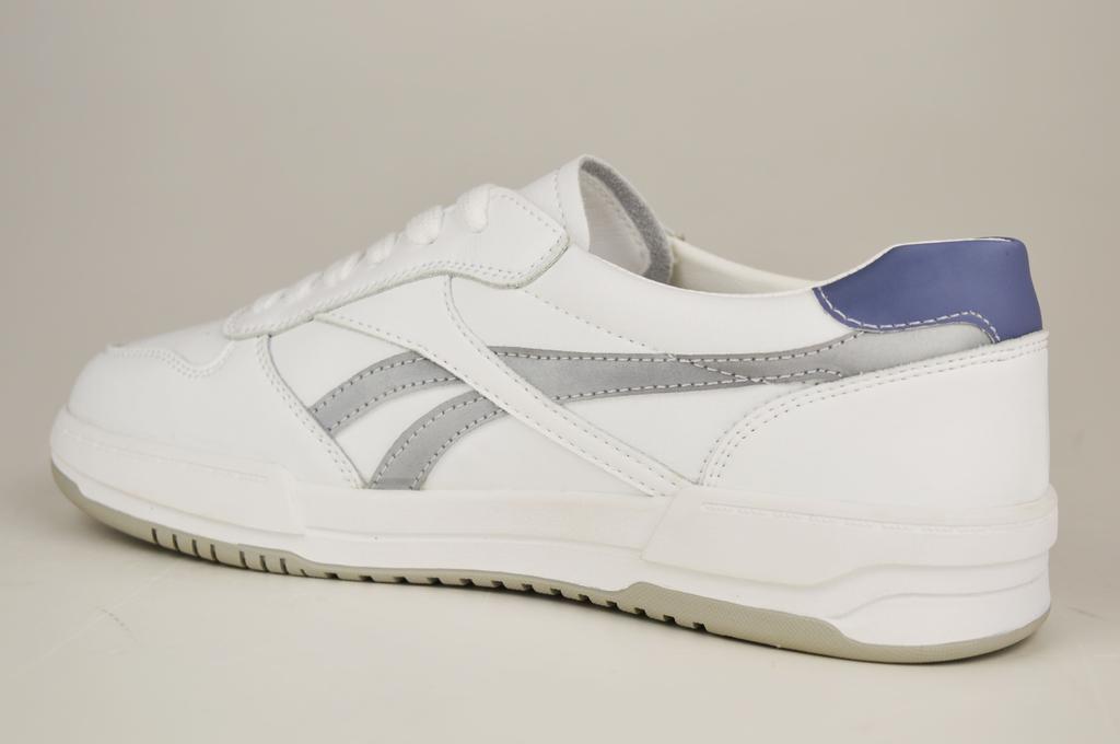 Ležérní tenisky VIkonty 28232 36 Bílé s šedou