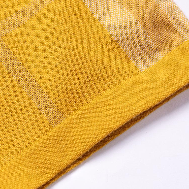 Burberry SS23 Polo Shirt Men's Marigold Yellow 80659711
