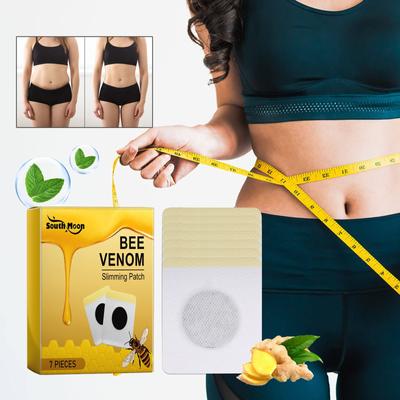 Bee Slimming Patch Bee Lymphatic Drainage Slimming Patch Male And Female Bee Lymphatic Drainage Patch, 7pcs