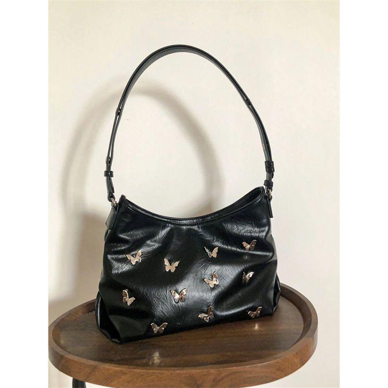 

Trendy 2023 Women s Textured Bow Tote: Versatile Underarm and Shoulder Bag 28x7x18 cm