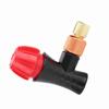 Mountain Road Bike Bicycle Adapter Pump Mini Portable Air Inflator Tire Dual Head Valve