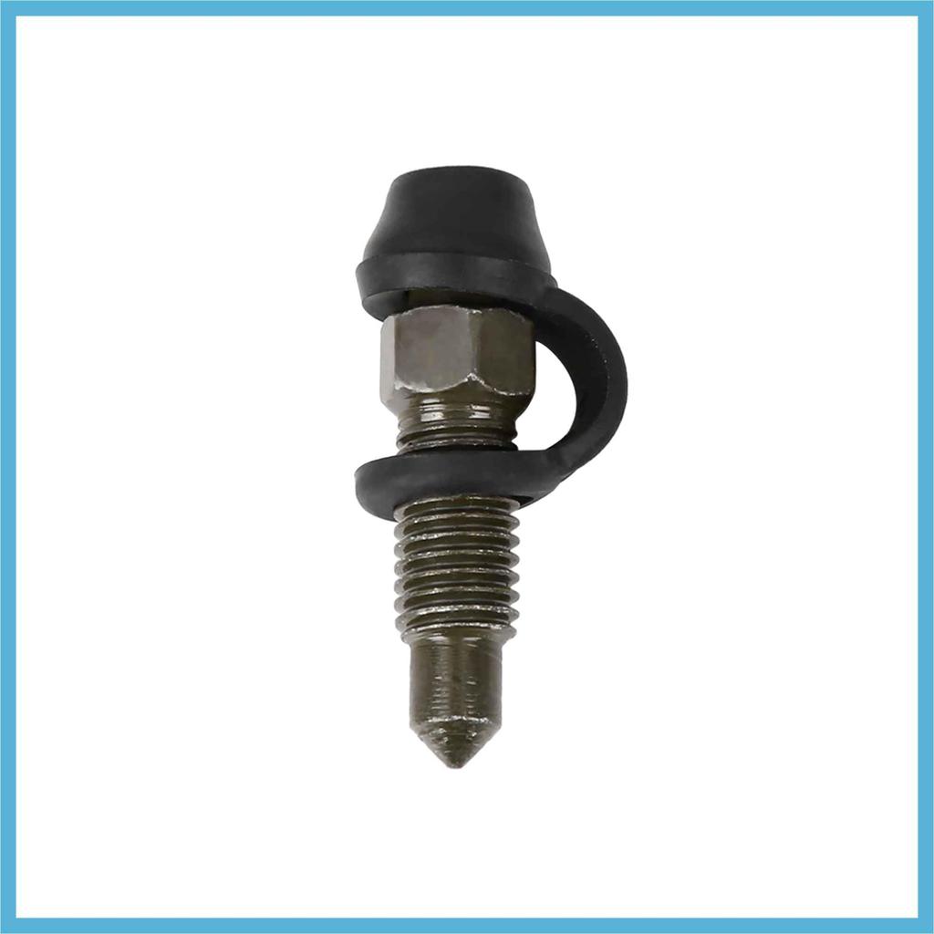 BULLSPANN Bleeder Screw Bleeder Bolts Banjo Bolts with Caps for Motorcycle Brake Master Cylinder