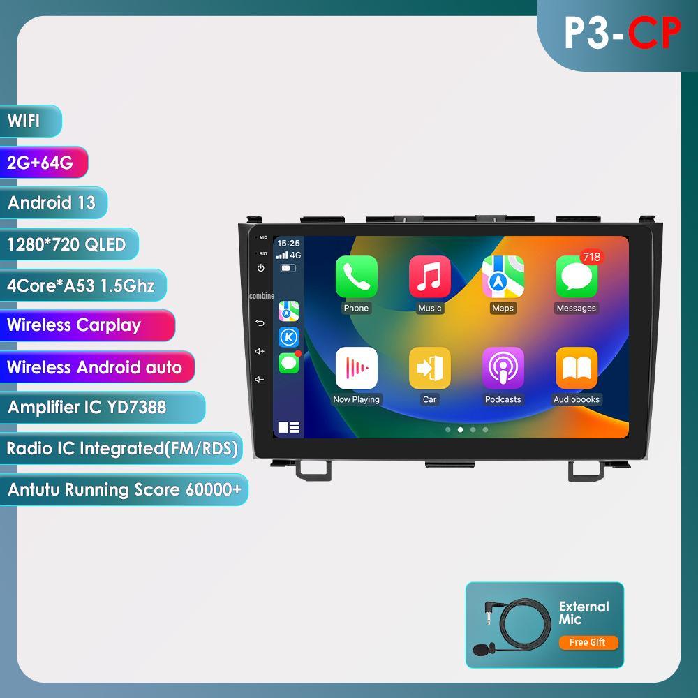 Honda CRV 07-11 Android Car Navigation System with Large Screen