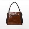Duża torba typu tote, do noszenia w ręku, na ramię, vintage damska torba