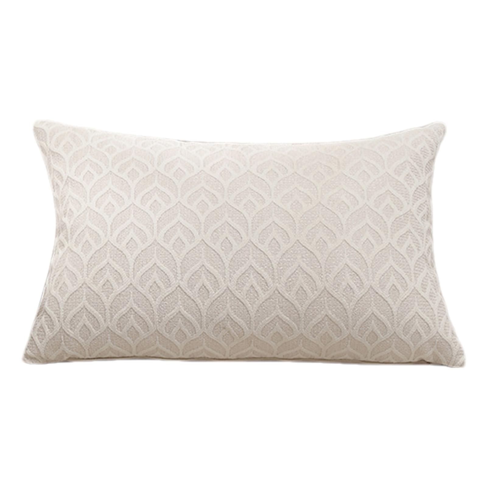 

Romantic Chenille Pillow Covers Decorative Throw Pillow Covers Square Pillowcase For Holiday Home Office Decoration 30*50cm