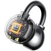 USAMS Echo R02 Clip-on Wireless Bluetooth Headphones Gray