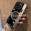 Applicable to Samsung Color Silver Case S24/S25ULTRA Record Galaxy S23/NOTE20 Mobile Phone Case