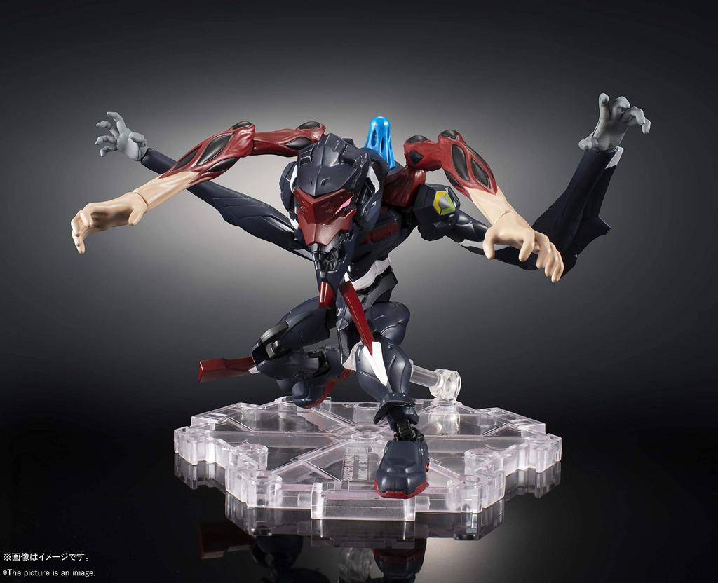 TAMASHII NATIONS NXEDGE STYLE Neon Genesis Evangelion 9th Angel Unit 100mm Painted Movable Figure [EVA UNIT] (Evangelion 3) Approx. PVC&ABS