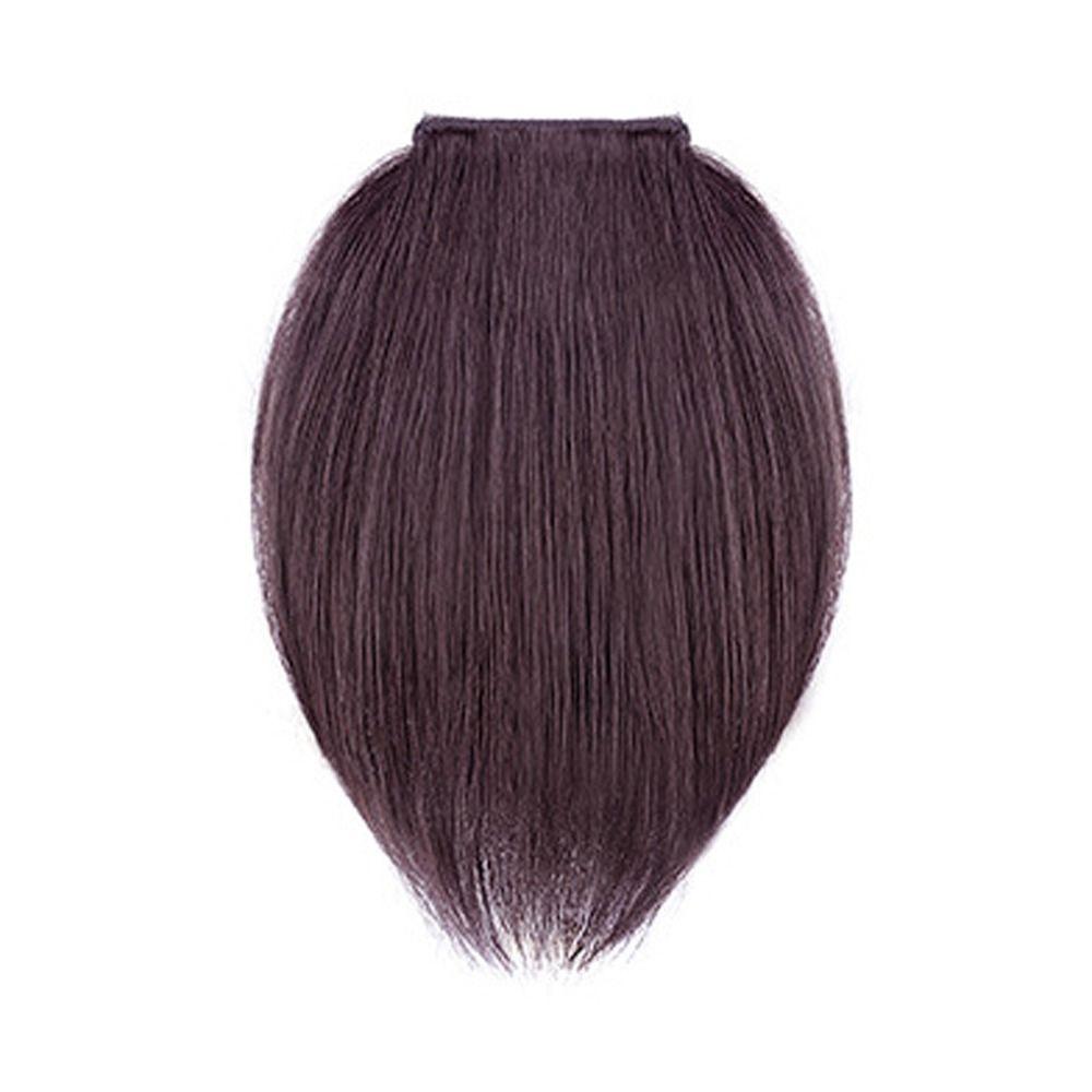 Invisible Seamless Hair Pads Heat Resistant Fiber Synthetic Pads Top Side Cover Hair Piece