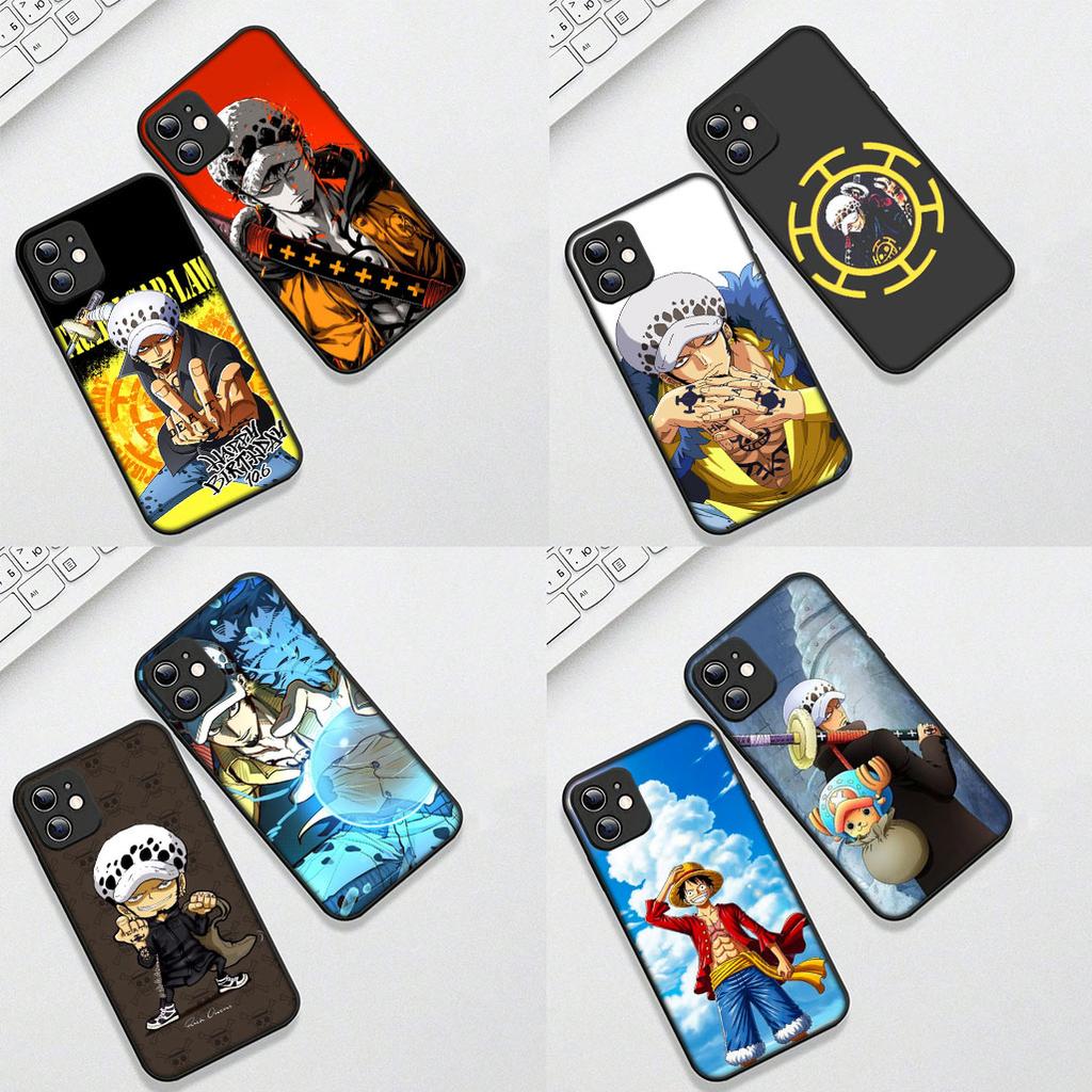 ONE Luffy PIECE Trafalgar D Water Law Phone Cover for Xiaomi Redmi 15 15C A7 15A 9C NFC Note 15 9 Pro 4G Protective Case