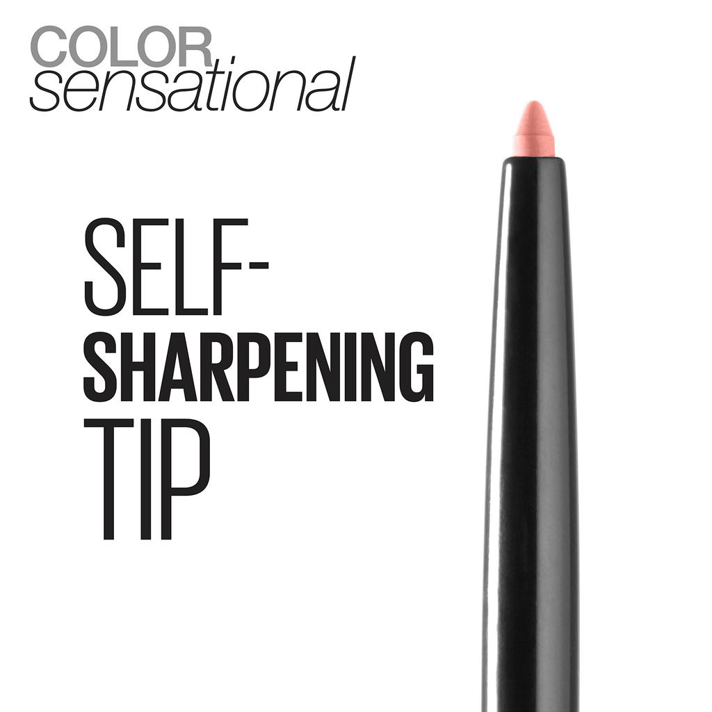 Maybelline New York Sensational Shaping Lip Liner Pure Nude Nude 0.01 Oz