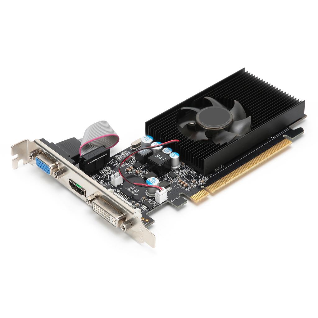 Graphics Card Desktop Video Card PCI Efficient Computer Accessories GT210 1G 64bit