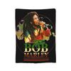Bob Marley Reggae Ajax  Fleece Blanket Rasta Music Creative Throw Blankets for  Sofa Bedding Lounge Rug Piece,
