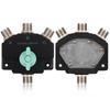 Aug. 1 Piece CO-301 Wideband Coax Switch 3 Port Antenna Repeater Heavy Duty For Diamond