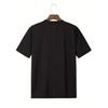 Summer New Fashion Street Casual Charm Badminton Print Comfortable Soft Round Neck T-Shirt
