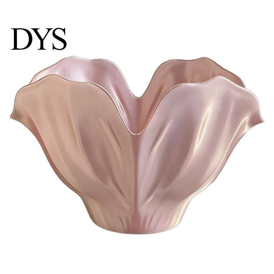 Sleek Desktop Ornament 3D Printed Flower Vase, Modern Shaped Minimalist Container, Versatile Floral Arrangement Vessel Artistic Holder for Home Living