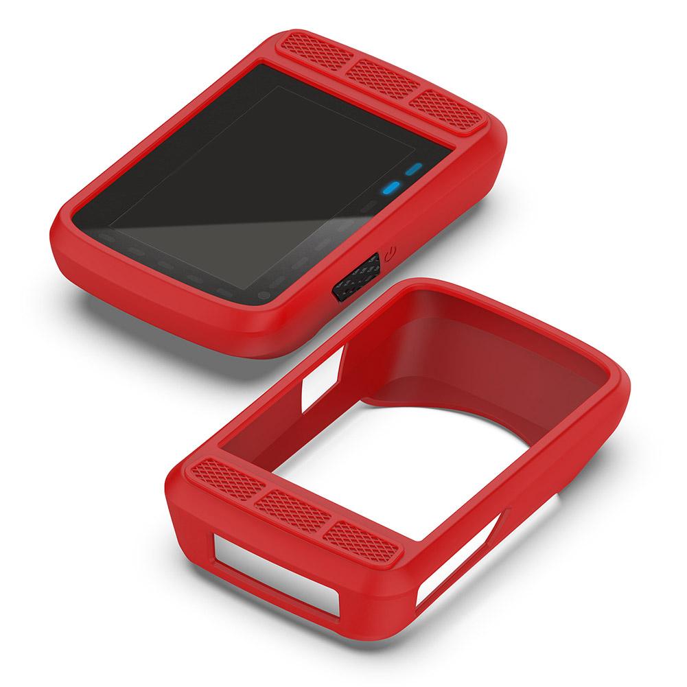 Kreslený ochranný kryt Prachotěsný silikonový kryt Přenosný nárazuvzdorný obal pro Wahoo Elemnt Roam2 (WFCC6)