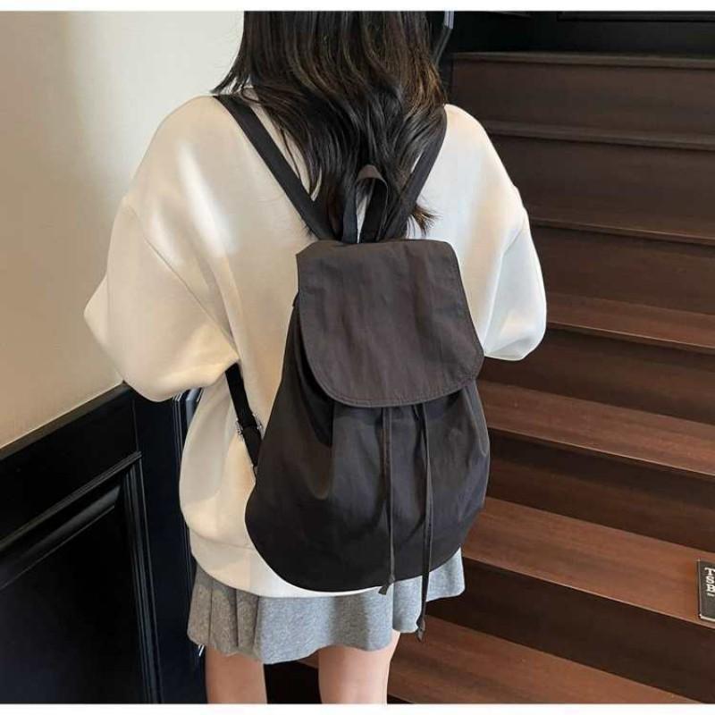 

Backpack Women. Travel Light. High Face. Small Backpack. High-class. Schoolbag. 25x15x34 чёрный