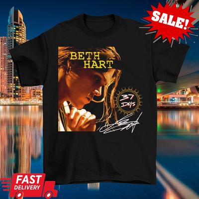 Rare Beth Hart Singer 37 Days Collection S-5XL Tee S8230