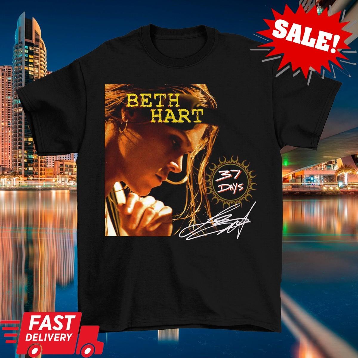 Rare Beth Hart Singer 37 Days Collection S-5XL Tee S8230 XXXXL