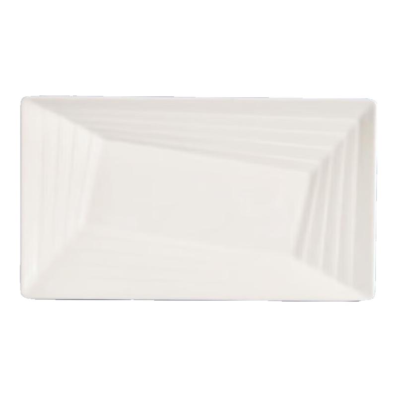 Huihuang Melamine Rectangular Serving Plate