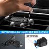 Car Sticker 2025 New Tesla Gravity Car Phone Holder Air Outlet Telescopic Car Phone Holder 360 Degree Rotating Phone Holder For