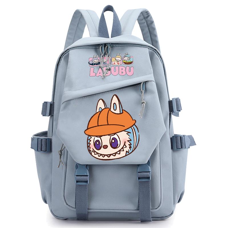 Cartoon Printed Backpack Large Capacity Waterproof Schoolbag Student Kid Boy Girl Bookbag Teenger Travel Bag Gift Mochila