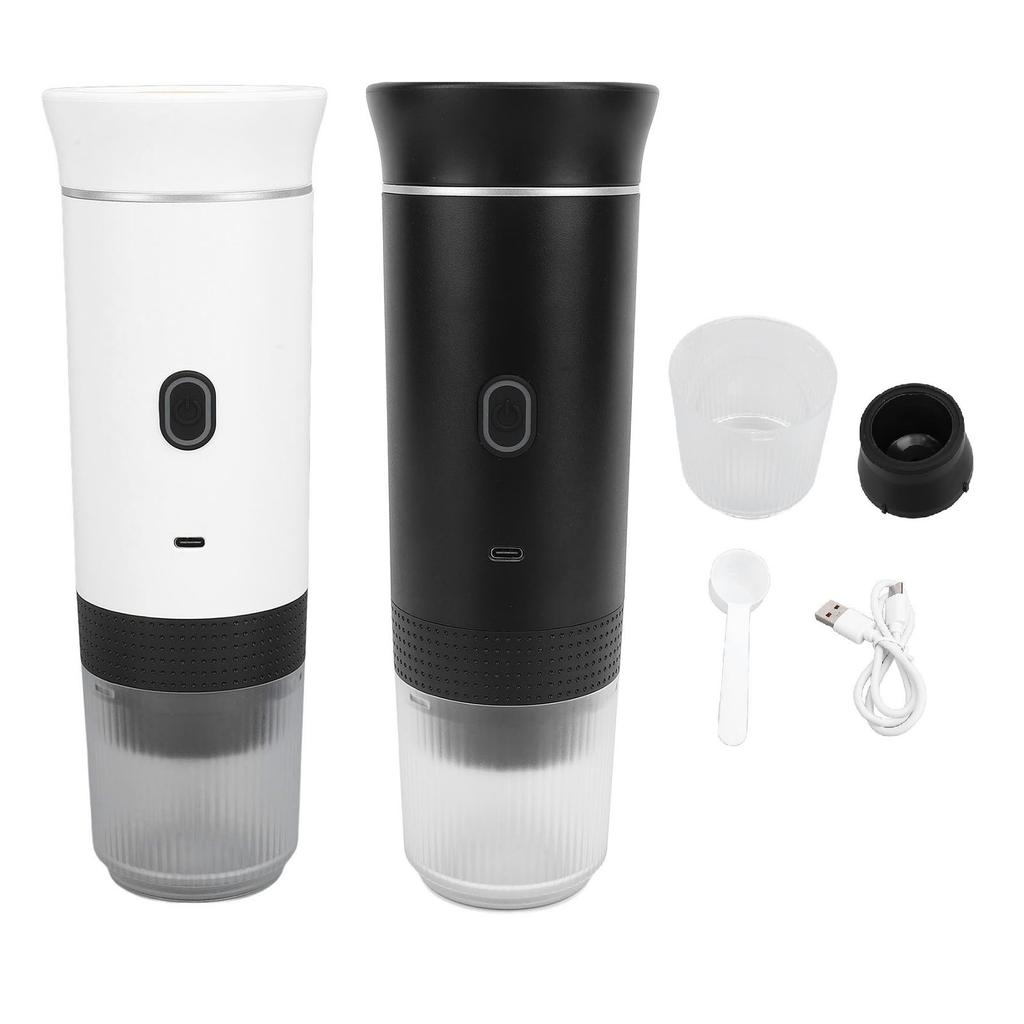Portable Coffee Maker Rechargeable Electric Handheld Car Coffee Machine for Travel Office Household