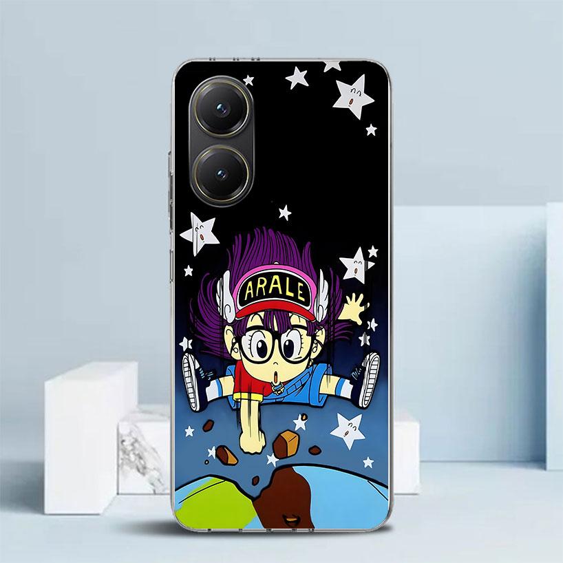 

Arale Dr Slump Phone Case For Xiaomi Poco F7 Ultra X5 X6 X7 Pro M7 Redmi 15C 15 13C 13 12C 12 10C 10 10A 9 9C 9A 9T Cover Poco X Redmi 10A