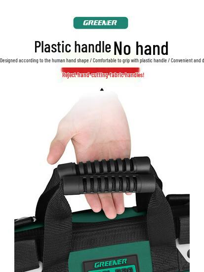 Multi-functional Durable Electrician's Canvas Tool Bag