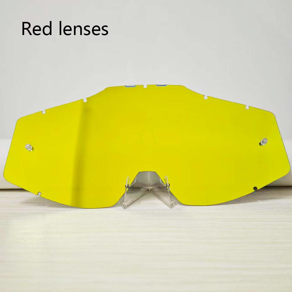 Durable Motocross Racing Glasses Windproof Dustproof Sandproof Motorcycle Goggles for MTB Cycling Riding
