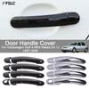 Car Decoration Door Handle Cover For Volkswagen Golf 4 MK4 Rabbit A4 1J 1997-2006 Cars Accessories Styling Upgrade