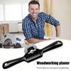 Portable 9 Inch Hand Planer Spokeshave Wood Cutting Bottom Edge Trimming Tools