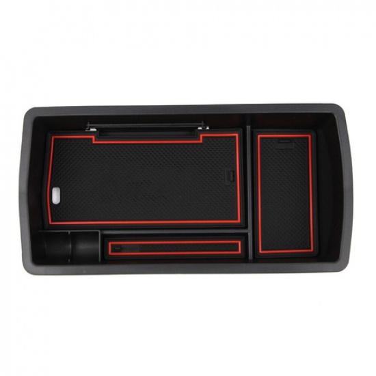 New Armrest Storage Box for 2017 2018 Peugeot 4008 Central Console Glove Tray