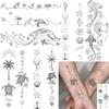 Tatuaje și body-art – Tatuaje temporare