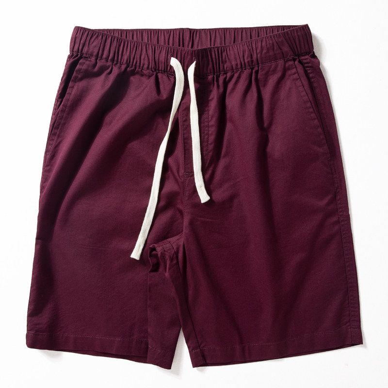 Pure Cotton Shorts Men's 2024 Summer New Arrival Loose Straight-leg Casual Fifth Pants Men Large Trunks Outwear Middle Pants