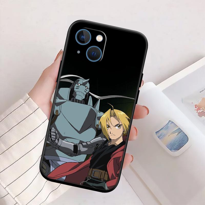 BH23 Fullmetal Alchemist Case for Samsung A11 A12 A13 A15 A52S A53 A55 A56 A70 A71 A72 A73 F06 F16 F56 S10 Plus S10e