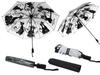 Automatic Folding Ladies' Parasol Cats Feline Variations Strong Rain