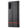LC.IMEEKE For Samsung Galaxy A15 5G/A15 4G Phone Case Carbon Fiber Texture Shell PU Leather Cover