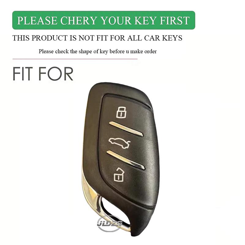 keychain for MG GT 2026 ZS ZX HS GT MG5 VE MG6 Silicone Car remote Key Case Cover fob key shell holder Keychain